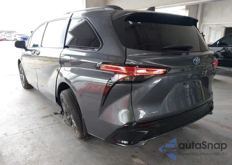 2025 Toyota Sienna Xse from USA, damaged, VIN 5TDXSKFC4SS206251